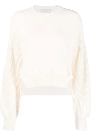 Stella McCartney Logo-patch jumper