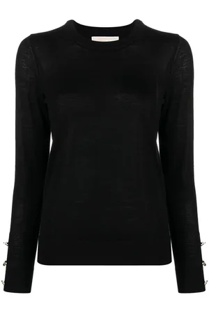 Michael Kors Buttoned knitted jumper