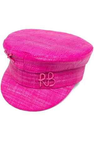 Ruslan Baginskiy Embroidered-logo baker boy hat