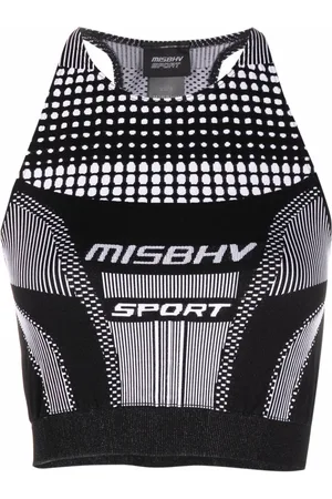 MISBHV Logo-print tank top