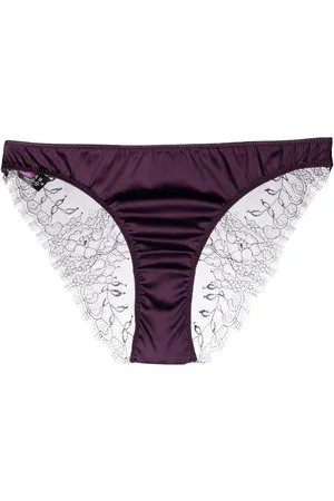 MAISON CLOSE Villa Satine Culotte briefs