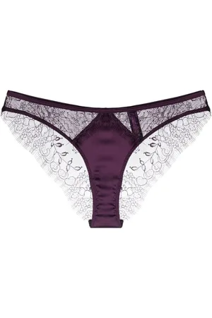 MAISON CLOSE Villa Satine Culotte Ouvert briefs