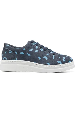 Camper Abstract-pattern lace-up sneakers