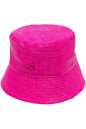 Ruslan Baginskiy Embroidered-logo bucket hat