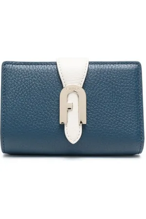 Furla Leather engraved-logo purse