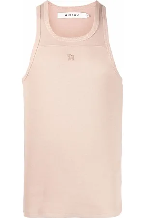 MISBHV The M cotton tank top
