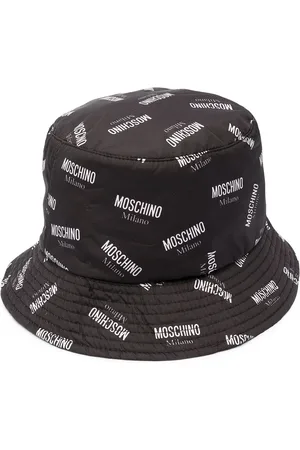 Moschino Logo print bucket hat