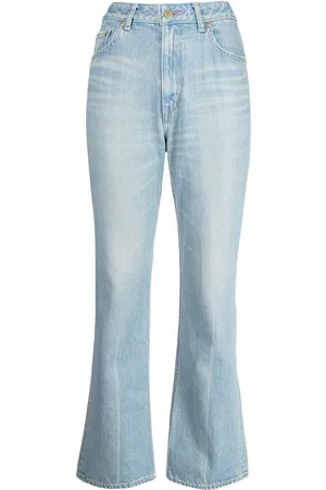 TU ES MON TRESOR The Amethyst flared leg jeans