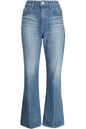 TU ES MON TRESOR The Amethyst flared jeans