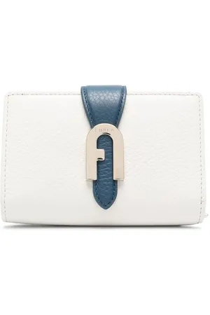 Furla Leather logo-plaque purse