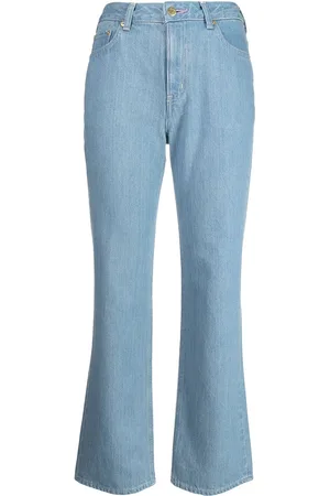 TU ES MON TRESOR The Amethyst flared leg jeans