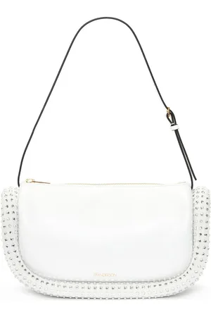 J.W.Anderson Bumper 15 crystal-embellished shoulder bag