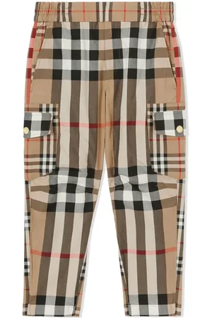 Burberry Mixed Vintage Check cargo trousers