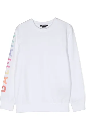 Balmain Logo-print crew-neck sweatshirt