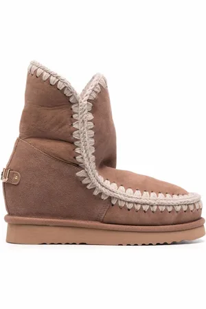Mou Shearling-lined sheepskin boots