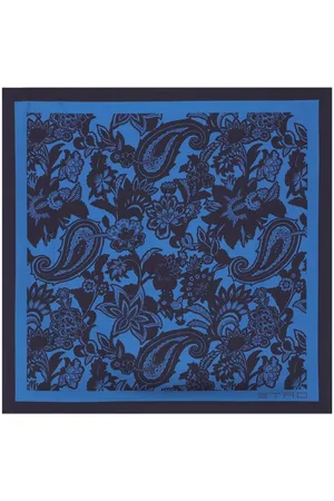 Etro All-over paisley-print scarf