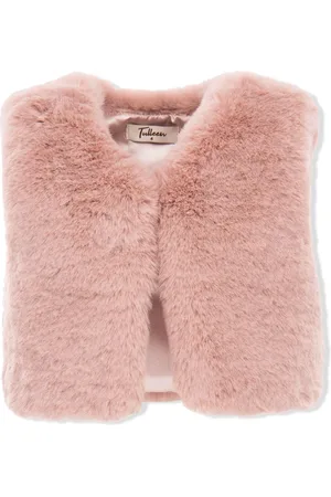 Tulleen Faux fur vest