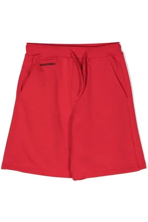 Dsquared2 Logo-print track shorts