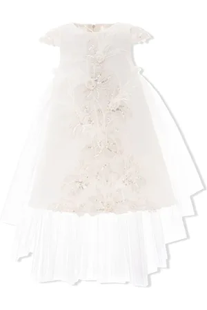 Tulleen Solana floral overlay dress