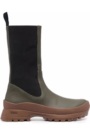 ATP Atelier Knee-length leather boots