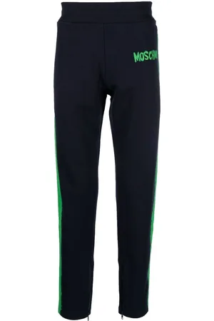 Moschino Side-stripe track pants