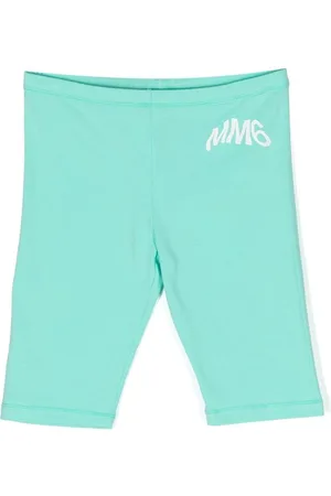 Maison Margiela Logo-print stretch-cotton shorts