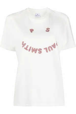 Paul Smith Organic cotton logo print T-shirt