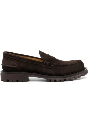 Scarosso Wooster II suede loafers