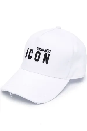 Dsquared2 Icon embroidered baseball cap