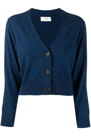 PRINGLE OF SCOTLAND Cropped button-up cardigan
