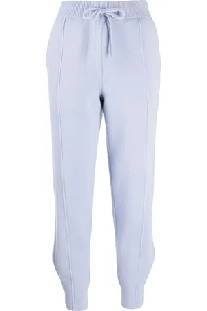 PRINGLE OF SCOTLAND Drawstring knitted track pants