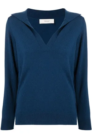 PRINGLE OF SCOTLAND Polo-style jumper