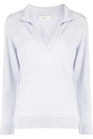 PRINGLE OF SCOTLAND Polo-style jumper