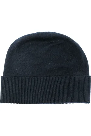 PRINGLE OF SCOTLAND Ribbed knit beanie
