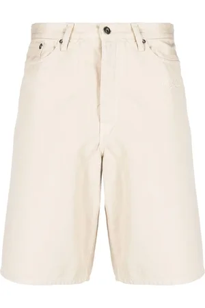 OFF-WHITE Wave Off canvas shorts