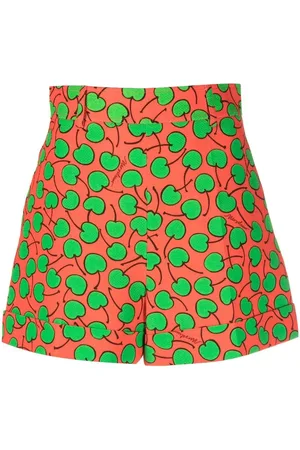 Moschino Patterned mini shorts