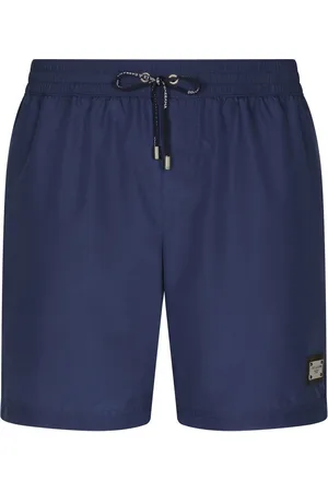 Dolce & Gabbana Logo-tag swim shorts