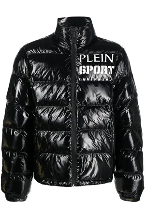 Philipp Plein Logo-print padded jacket
