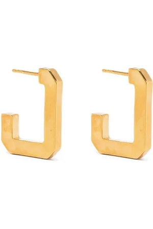 Zadig & Voltaire Brass hoop earring