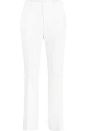 Etro Jacquard tailored trousers