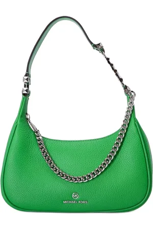 Michael Kors Logo-lettering leather shoulder bag