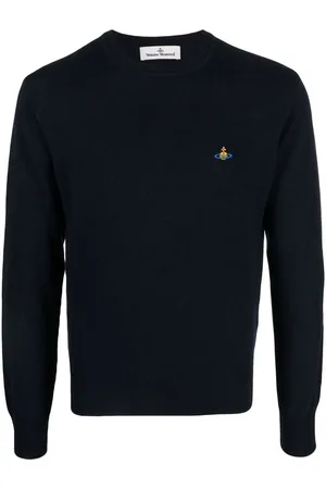 Vivienne Westwood Orb embroidered-logo jumper