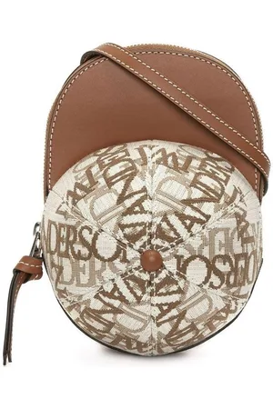 J.W.Anderson Medium cap logo-jacquard bag