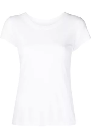 L'Agence Women V neck t-shirts - Crew-neck T-shirt