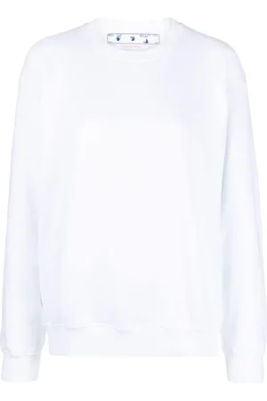 OFF-WHITE Diag-stripe print sweatshirt