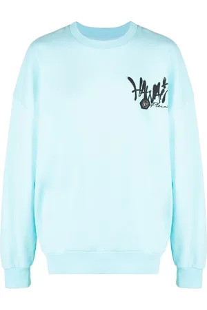 Philipp Plein Hawaii-print detail sweatshirt