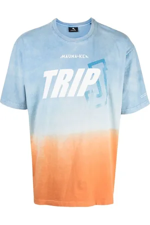 MAUNA KEA Ombr?? logo-print T-shirt
