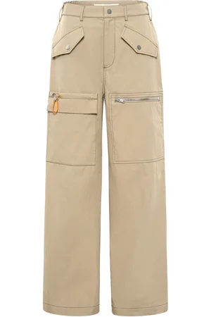 Dion Lee: Multicolored Slouchy Pocket Cargo Pants