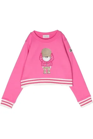 Moncler Cartoon-print cotton sweatshirt
