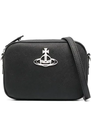 Vivienne Westwood Orb-plaque crossbody bag